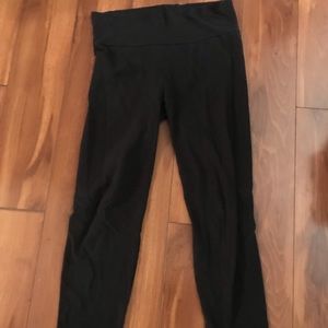 Black Charlotte Russe leggings